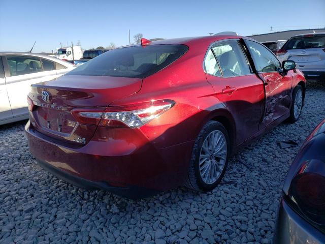 2020 TOYOTA CAMRY XLE 4T1F31AK1LU542689