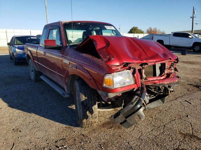 Salvage cars for sale from Copart Lexington, KY: 2011 Ford Ranger SUP
