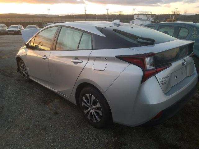 2021 TOYOTA PRIUS LE JTDL9MFU1M3027779