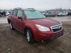 2015 SUBARU  FORESTER