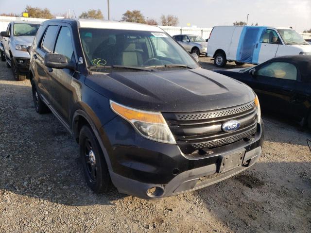 2013 FORD EXPLORER P 1FM5K8AR8DGC72901