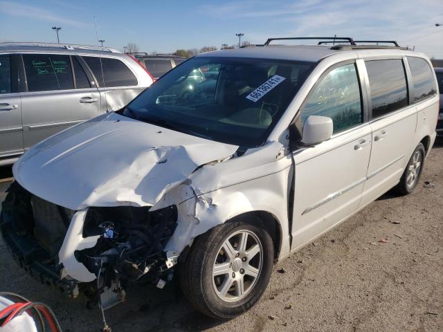 2011 CHRYSLER TOWN & CTY 2A4RR8DG6BR650179