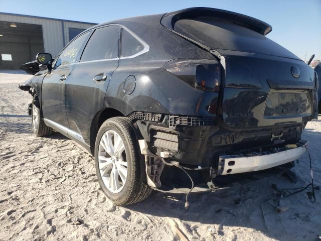 2010 LEXUS RX 450 JTJZB1BA0A2001617