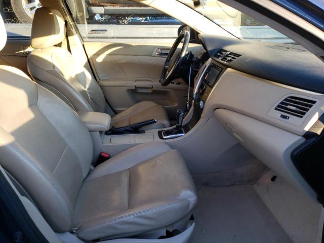 2011 SUZUKI KIZASHI SP JS2RF9A81B6110057