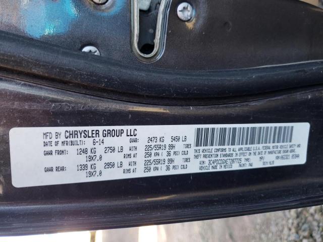 2014 DODGE JOURNEY LI 3C4PDCDGXET287725