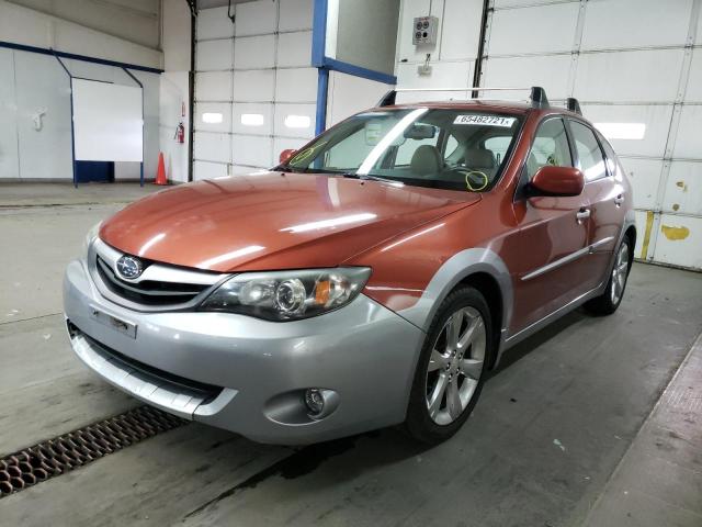 2010 SUBARU IMPREZA OU JF1GH6D67AH809562