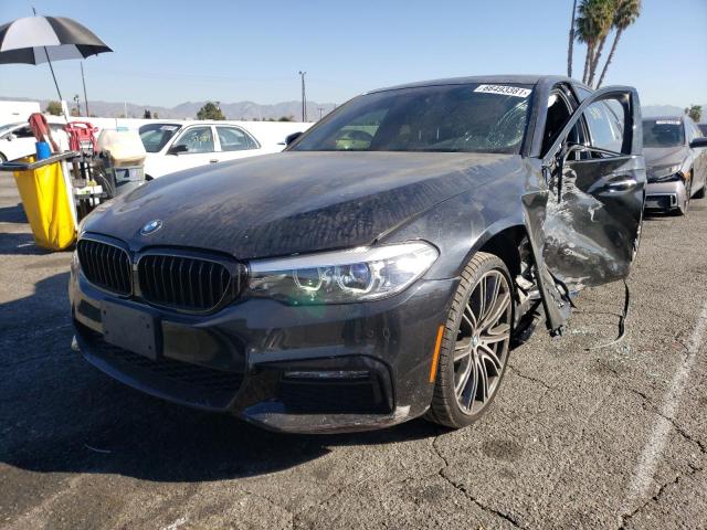 2018 BMW 540 I WBAJE5C5XJG918273