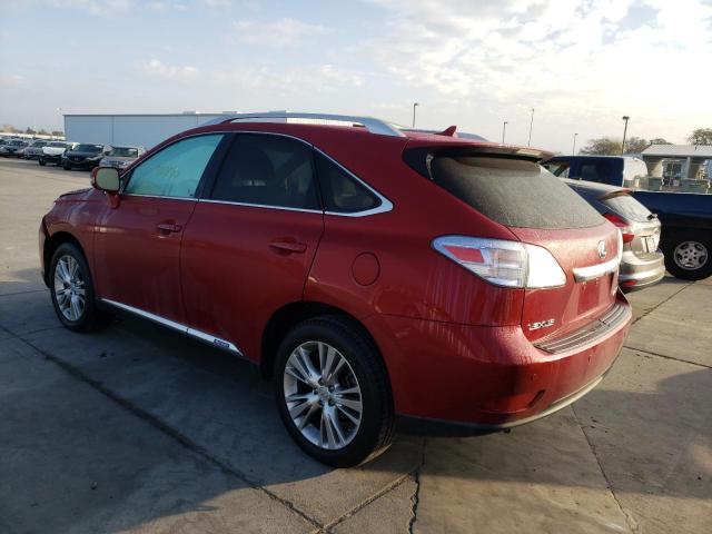 2010 LEXUS RX 450 JTJBC1BA9A2008435