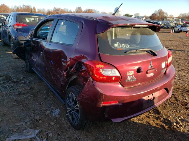 2017 MITSUBISHI MIRAGE GT ML32A5HJ8HH016124