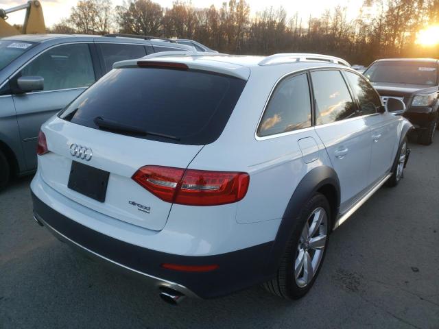 2013 AUDI A4 ALLROAD WA19FAFL2DA214169
