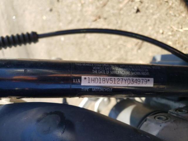2007 HARLEY-DAVIDSON FXST 1HD1BV5127Y034979