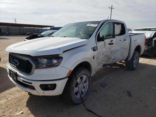 FORD RANGER 2019 WHITE Photo 2