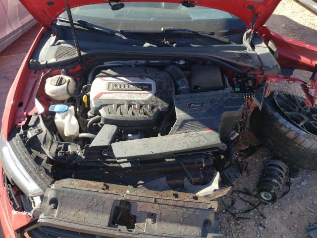 2017 AUDI S3 PRESTIG WAUF1GFFXH1041296