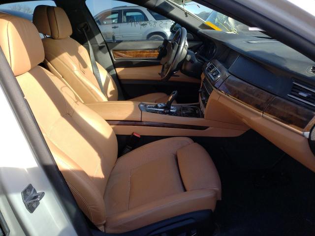 2013 BMW 750I WBAYA8C57DC996856