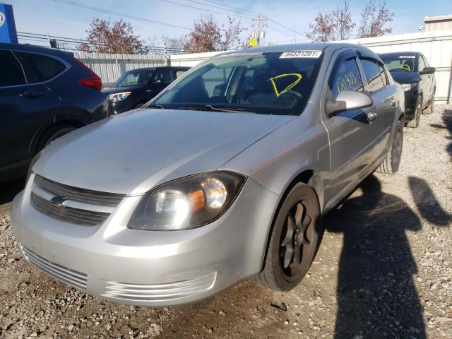 2010 CHEVROLET COBALT 1G1AD5F50A7217607