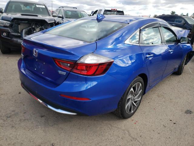2019 HONDA INSIGHT TO 19XZE4F92KE027457
