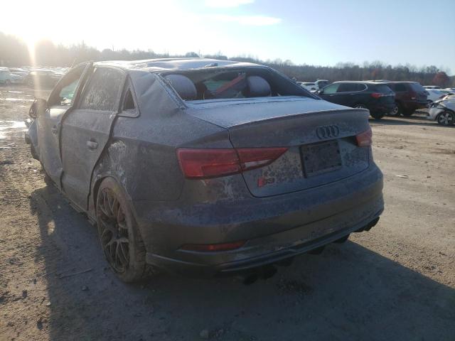 2017 AUDI S3 PREMIUM WAUB1GFF7H1073136