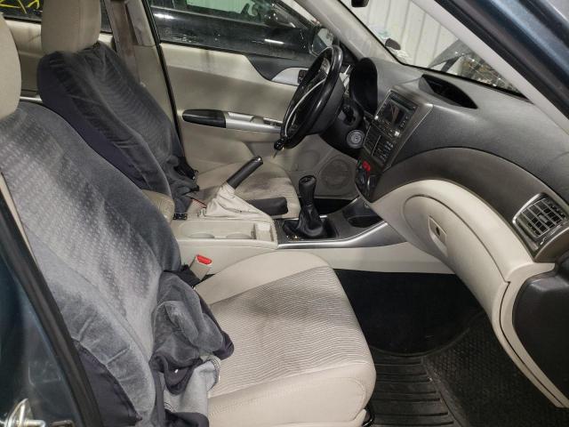 2010 SUBARU IMPREZA OU JF1GH6D69AG825929