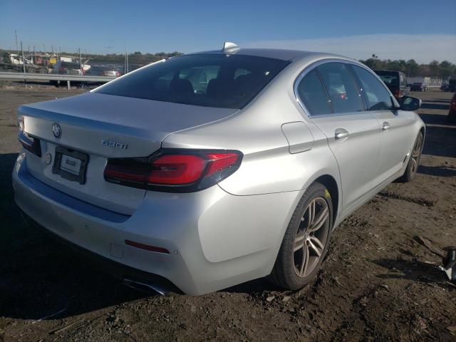 2021 BMW 530 XI WBA13BJ06MWW91458