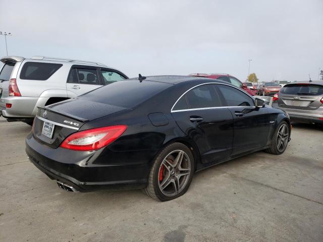 2012 MERCEDES-BENZ CLS 63 AMG WDDLJ7EB0CA040807