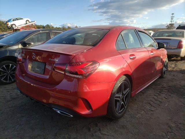 2020 MERCEDES-BENZ A 220 4MAT W1K3G4FB9LJ210951