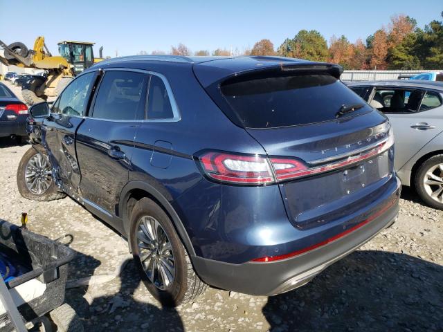 2019 LINCOLN NAUTILUS S 2LMPJ6K96KBL50941