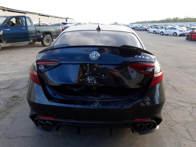 2017 ALFA ROMEO GIULIA QUA ZARFAEAV8H7550926
