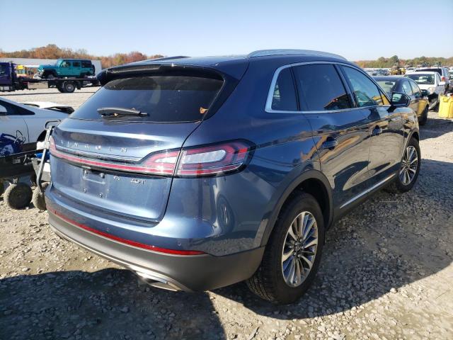 2019 LINCOLN NAUTILUS S 2LMPJ6K96KBL50941