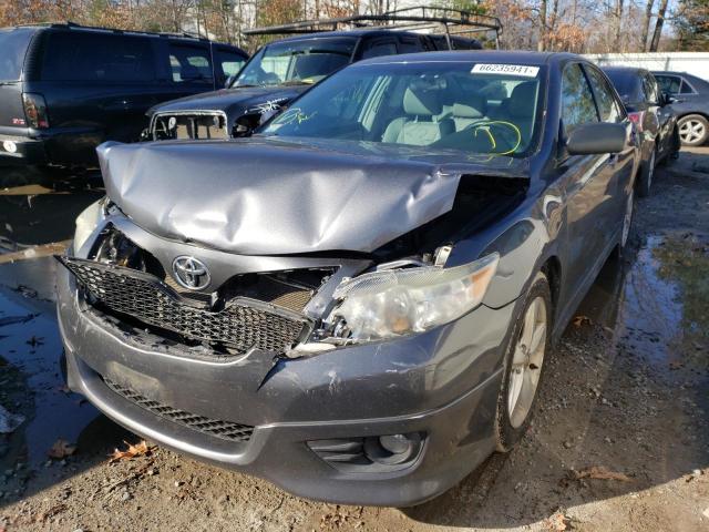 4T1BF3EK4AU055205 Toyota Camry Base 2010. Фото: 1