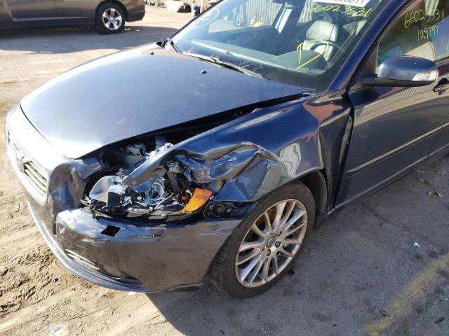 2010 VOLVO S40 2.4I YV1382MS7A2492085