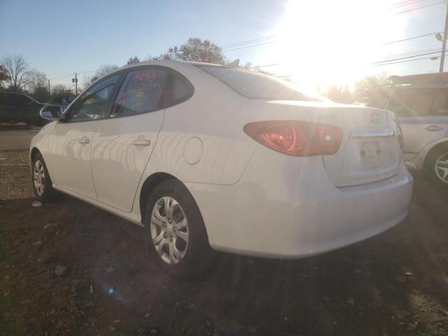 2010 HYUNDAI ELANTRA BL KMHDU4AD9AU135661