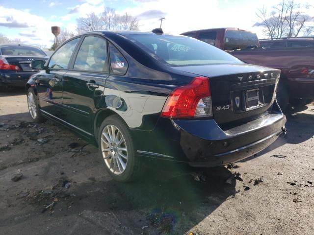 2010 VOLVO S40 2.4I YV1390MS8A2485342