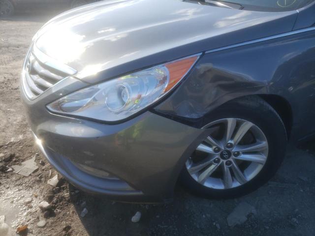 2013 HYUNDAI SONATA GLS 5NPEB4AC1DH656183