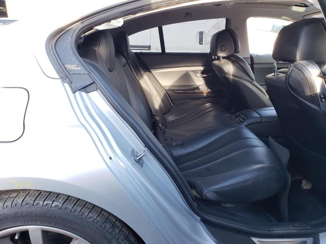 2013 BMW 640 I WBA6A0C55DDF14455