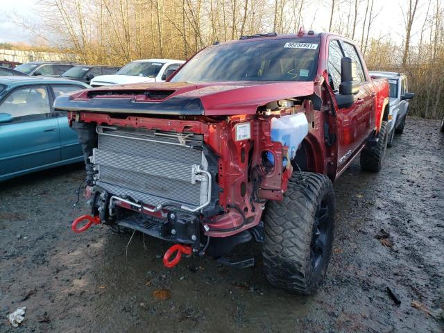 2021 GMC SIERRA K35 1GT49VEY8MF146880