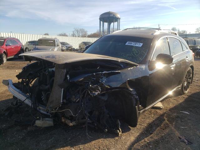 2010 INFINITI FX50 JN8BS1MW7AM830562