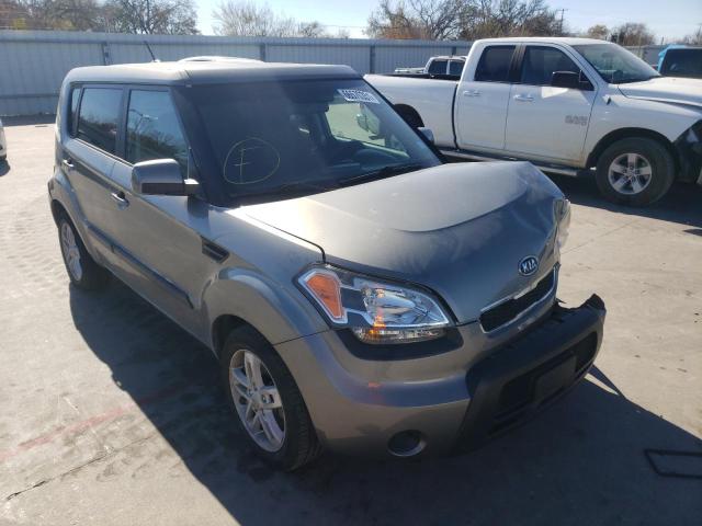 Salvage cars for sale from Copart Wilmer, TX: 2011 KIA Soul