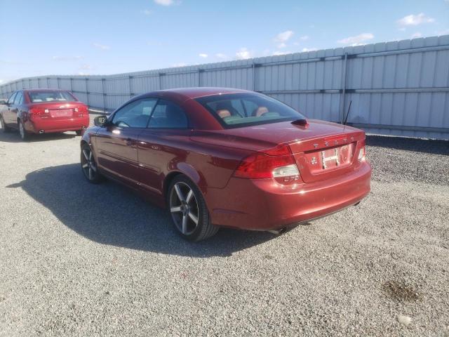2013 VOLVO C70 T5 YV1672MC4DJ143789