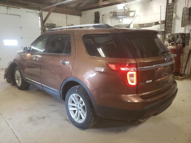 1FMHK8D86BGA51133 Ford Explorer X 2011. Фото: 2