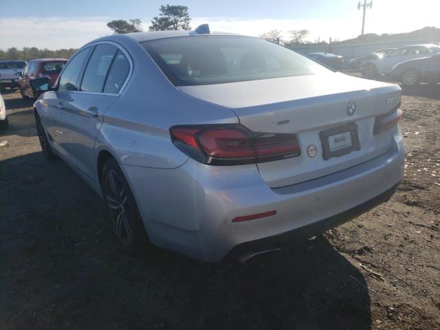 2021 BMW 530 XI WBA13BJ06MWW91458