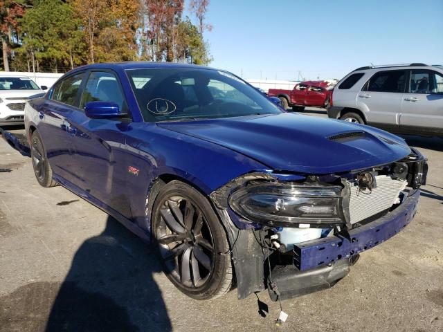 DODGE CHARGER 2019 BLUE Photo 1