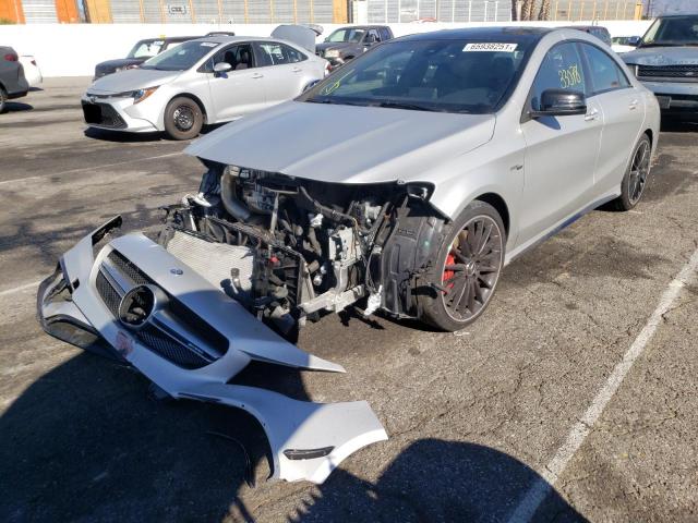 2018 MERCEDES-BENZ CLA 45 AMG WDDSJ5CB1JN504535