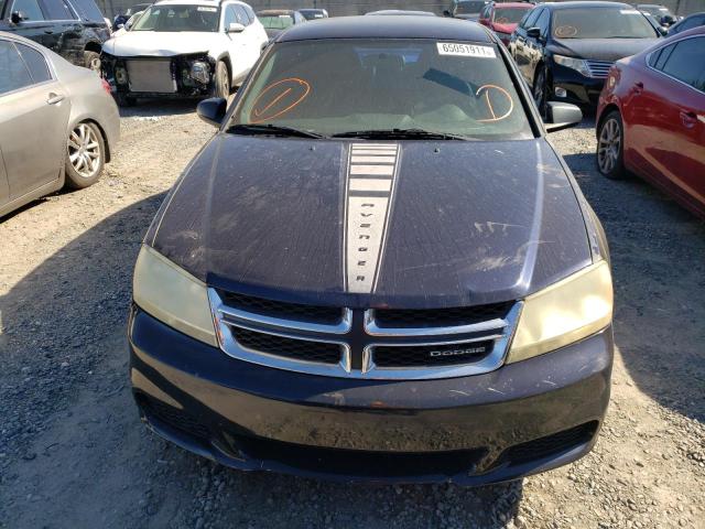 2011 DODGE AVENGER EX 1B3BD4FB8BN540880