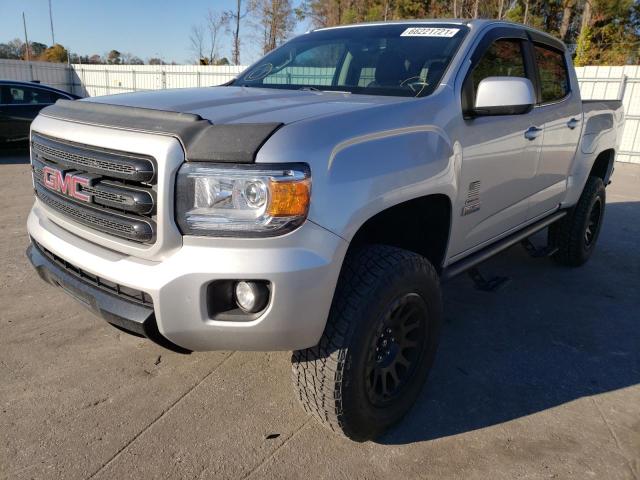 2018 GMC CANYON SLE 1GTP6CE15J1119819