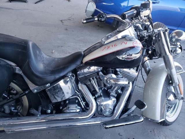 2011 HARLEY-DAVIDSON FLSTN 1HD1JD518BB044814