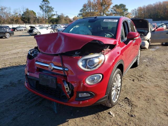 2016 FIAT 500X LOUNG ZFBCFYDT2GP357280