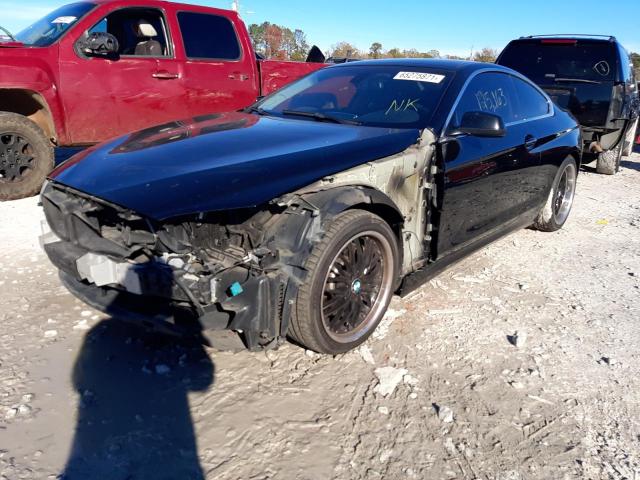 2012 BMW 640 I WBALW3C5XCC891869