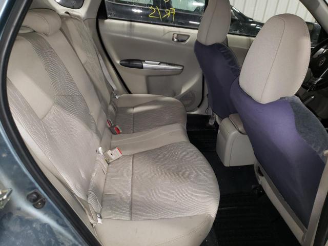 2010 SUBARU IMPREZA OU JF1GH6D69AG825929