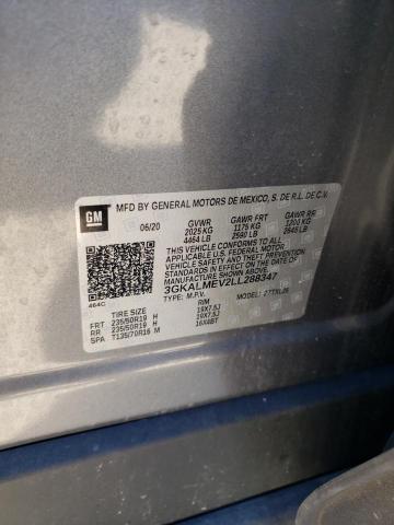 2020 GMC TERRAIN 3GKALMEV2LL288347