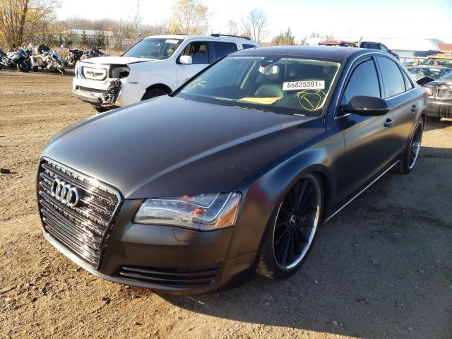 2011 AUDI A8 QUATTRO WAUAVAFD7BN014633